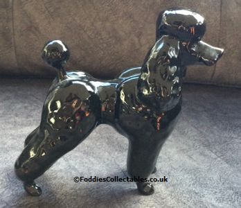 Beswick Dog IMG Black Poodle quality figurine